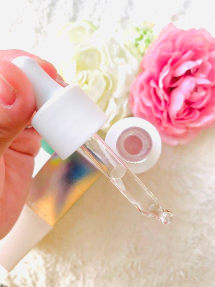 クリアセラム/chione/美容液を使ったクチコミ(2枚目)