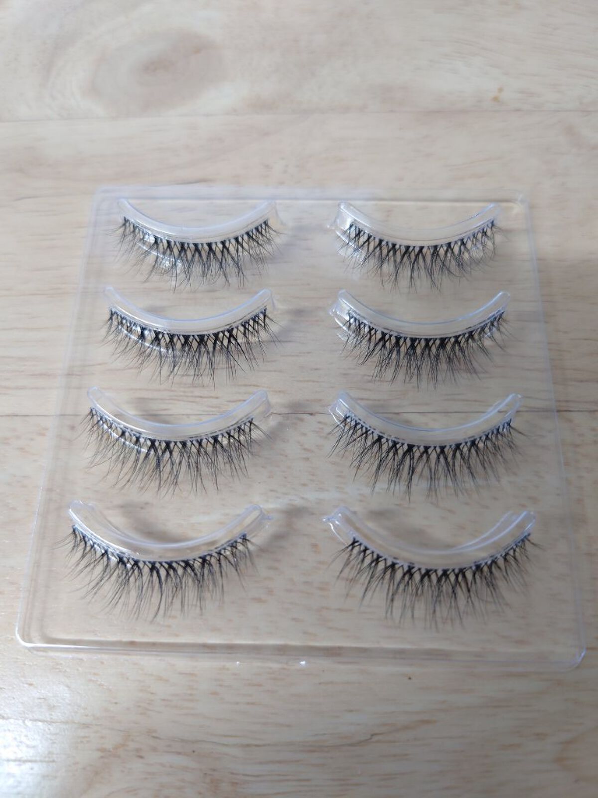 ミッシュブルーミン 3Dアイラッシュライン No.3 ピュアスウィート/ミッシュブルーミン/つけまつげを使ったクチコミ（2枚目）