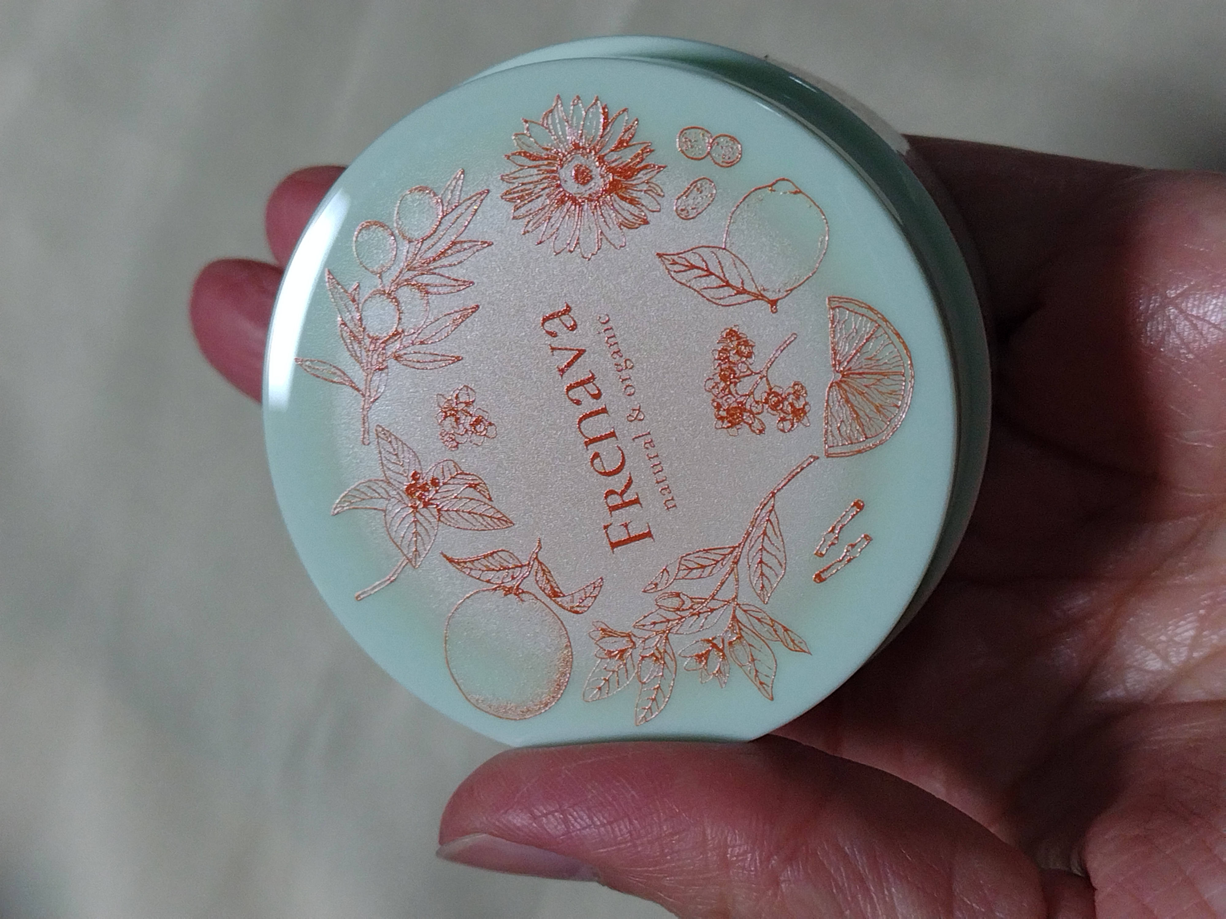 LPSプロテクトバーム/FRENAVA natural&organic/フェイスバームを使ったクチコミ（2枚目）