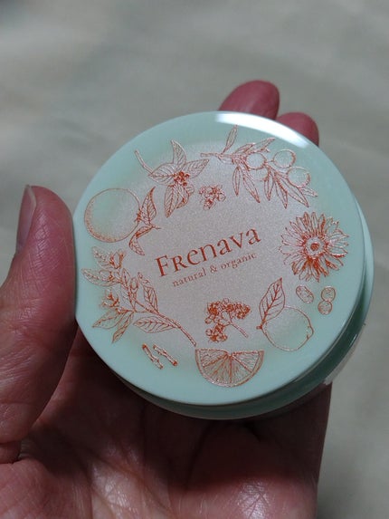 エモリエントクリーム/FRENAVA natural&organic/フェイスクリームを使ったクチコミ(2枚目)