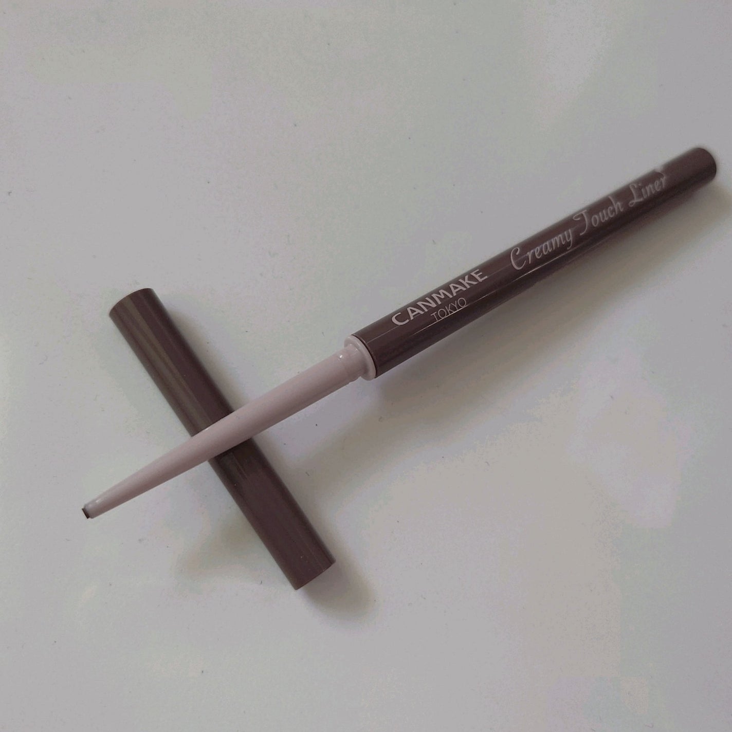 クリーミータッチライナー/キャンメイク/ジェルアイライナーを使ったクチコミ(3枚目)