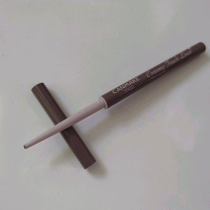 クリーミータッチライナー/キャンメイク/ジェルアイライナーを使ったクチコミ(3枚目)