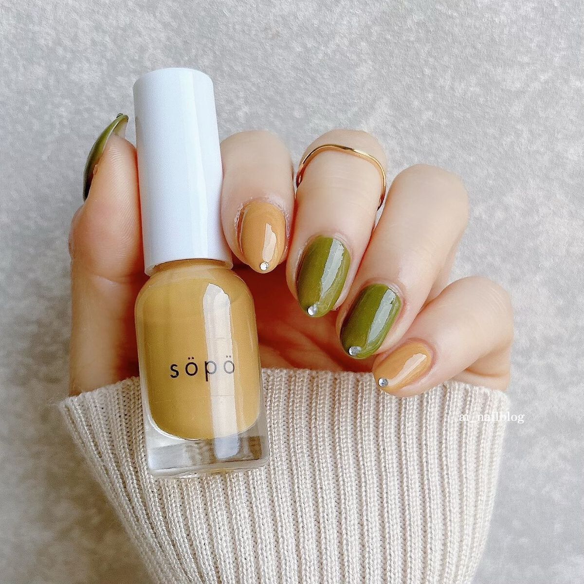 ネイルポリッシュ/sopo/マニキュアを使ったクチコミ（1枚目）