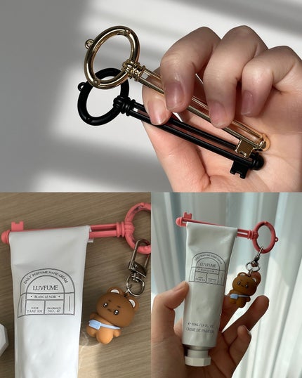 ハンドクリーム/LUVFUME/ハンドクリームを使ったクチコミ(8枚目)