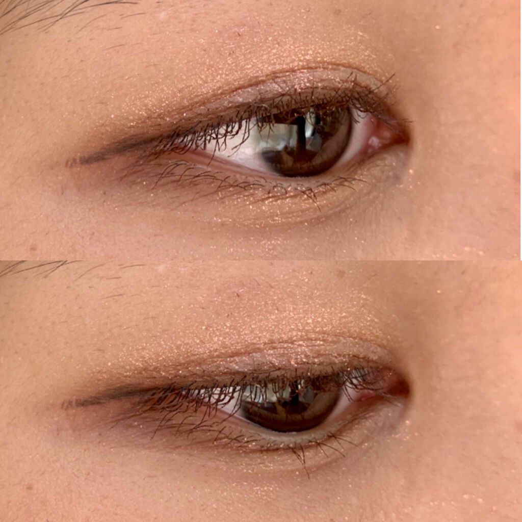 グリッタープリズム シャドウ/MISSHA/グリッターを使ったクチコミ(3枚目)