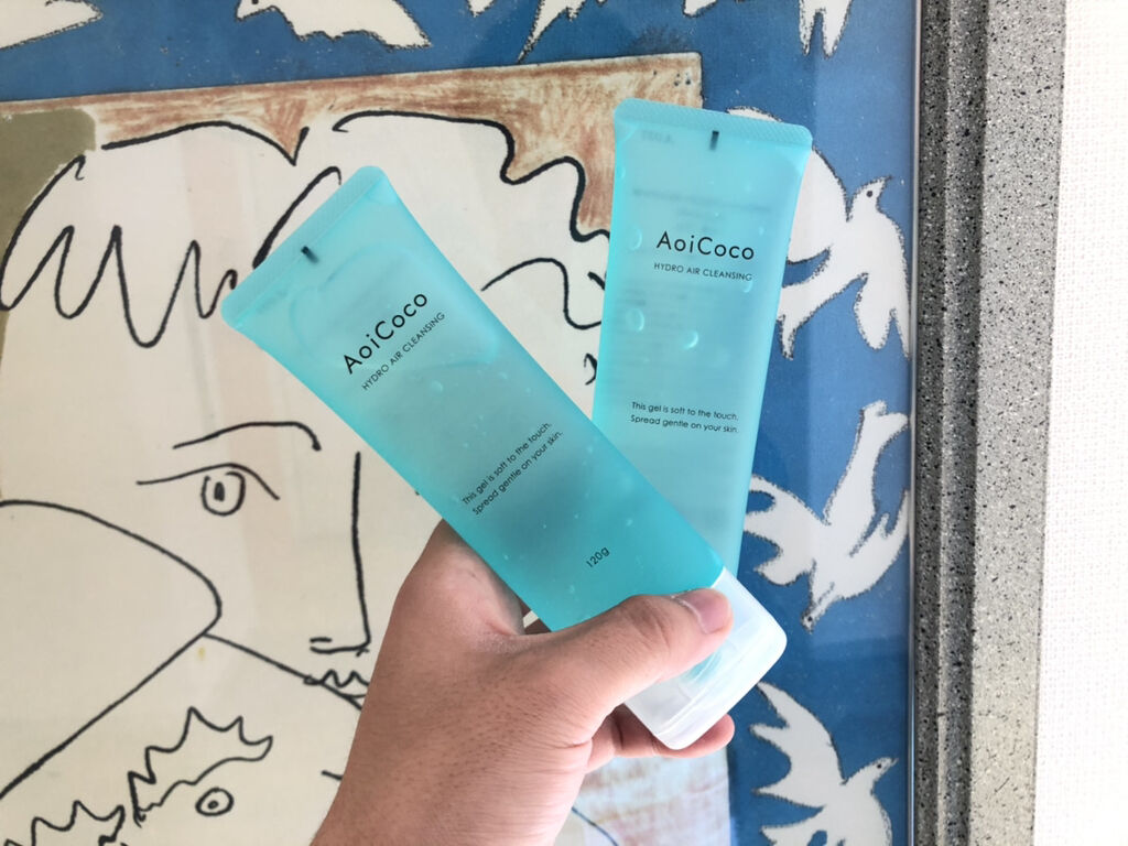 ハイドロエアー クレンジング/AoiCoco/クレンジングジェルを使ったクチコミ（1枚目）