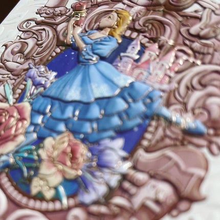 ZEESEAくるみ割り人形 キャンディクルーズ12色メイクアップパレット/ZEESEA/アイシャドウパレットを使ったクチコミ(3枚目)