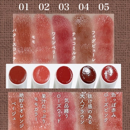 むちぷるティント/キャンメイク/リップティントを使ったクチコミ(5枚目)