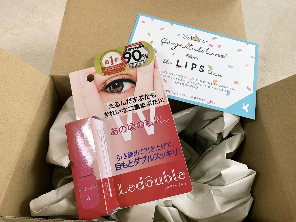 大人のルドゥーブル/ルドゥーブル/二重まぶた用アイテムを使ったクチコミ（1枚目）