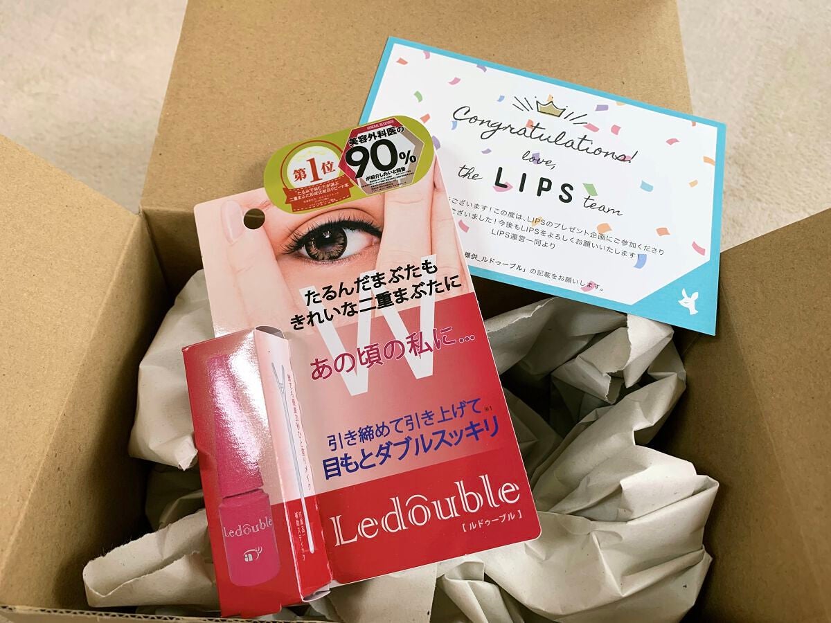 大人のルドゥーブル/ルドゥーブル/二重まぶた用アイテムを使ったクチコミ(1枚目)