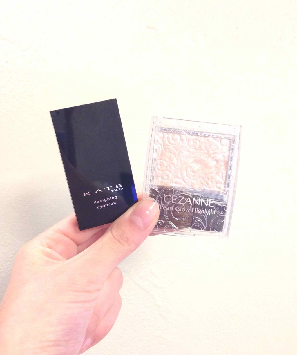 ケイト デザイニングアイブロウ3D/KATE/パウダーアイブロウを使ったクチコミ（1枚目）