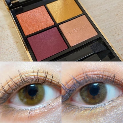 オンブル ジェ/GUERLAIN/アイシャドウパレットを使ったクチコミ(1枚目)