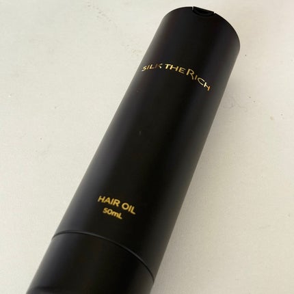 SILK THE RICH ヘアオイルMNM/SILK THE RICH/ヘアオイルを使ったクチコミ(1枚目)
