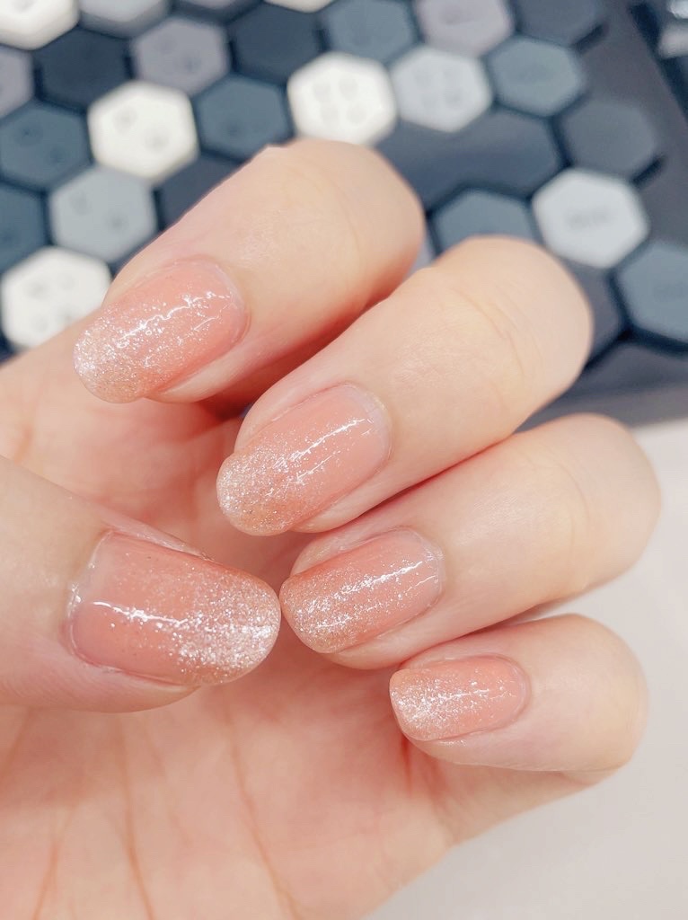 ネイルカラープライマー 02 ポピーオレンジ/デュカート/オールインワンネイルを使ったクチコミ（1枚目）