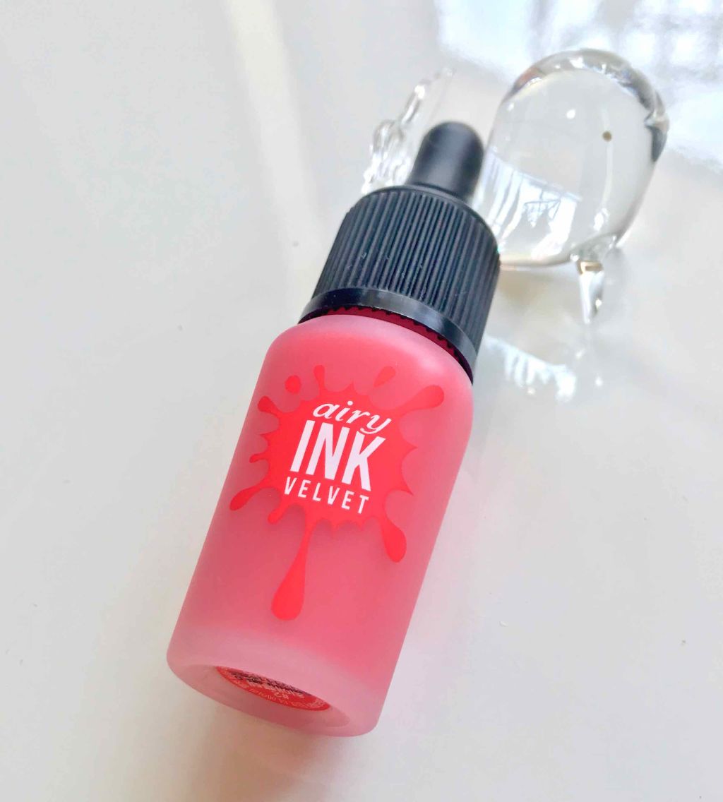 インク エアリー ベルベット/PERIPERA/口紅を使ったクチコミ(1枚目)