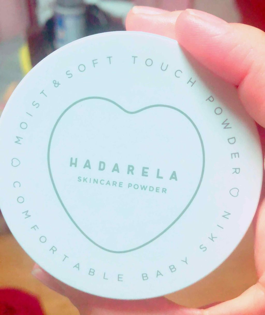 スキンケアパウダー/ハダリラ/プレストパウダーを使ったクチコミ（1枚目）