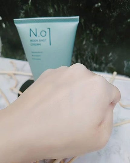 N.01 BODY SHOT CREAM/コジット/ボディクリームを使ったクチコミ(5枚目)