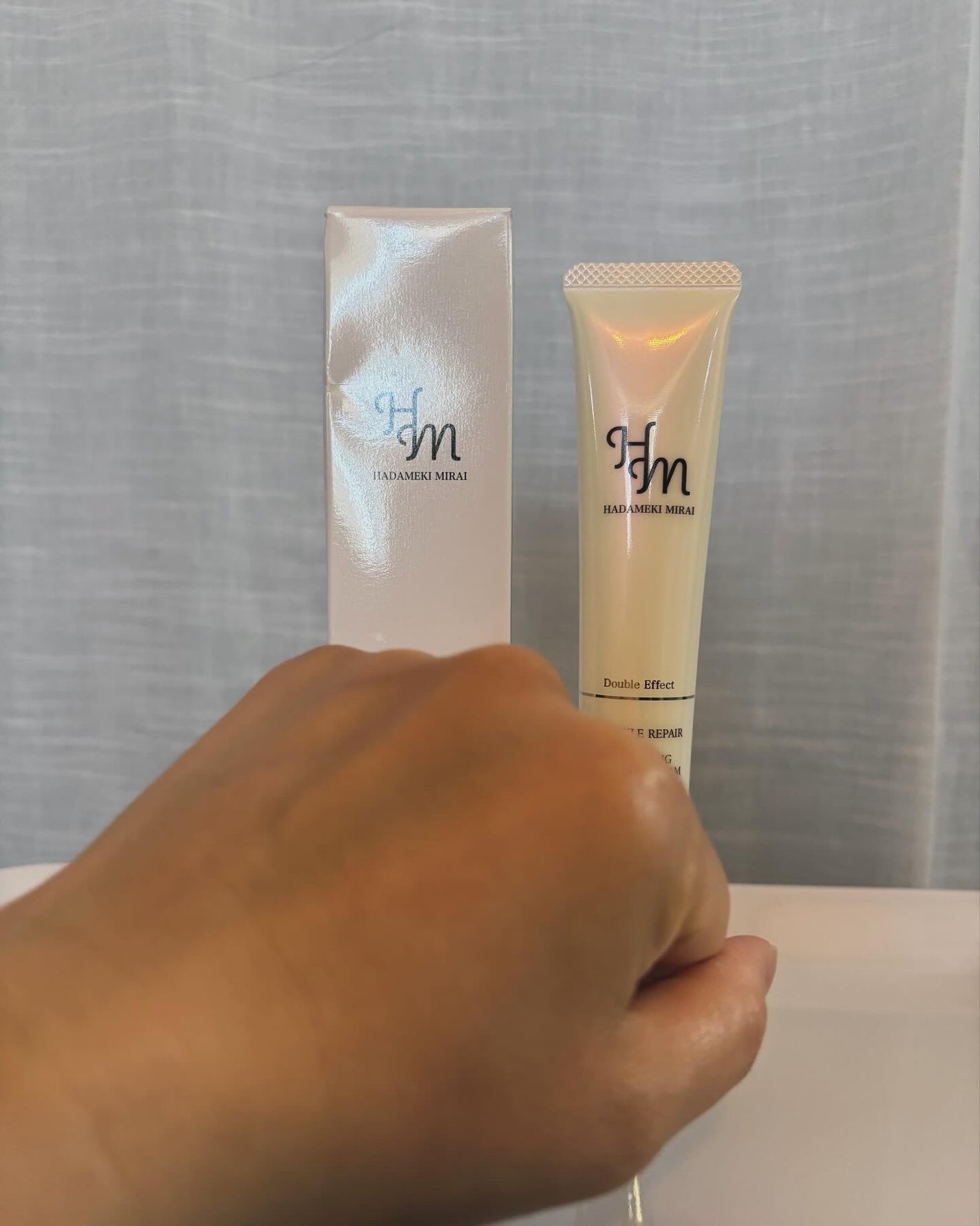 リンクルリペア&ホワイトニング メディカルクリーム/ハダメキミライ/アイケア・アイクリームを使ったクチコミ(3枚目)