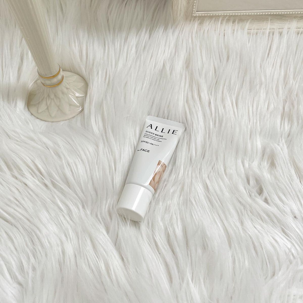 アリィー クロノビューティ カラーチューニングUV/アリィー/日焼け止めクリームを使ったクチコミ（1枚目）