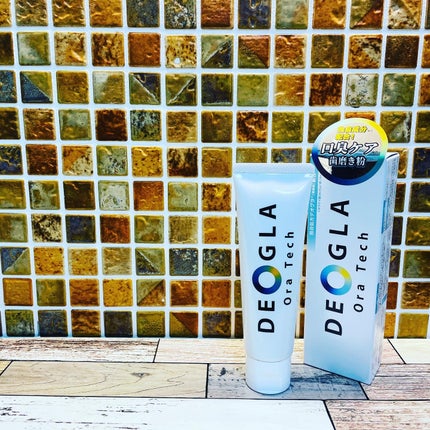 デオグラオーラテック オリジナル/DEOGLA/歯磨き粉を使ったクチコミ(1枚目)