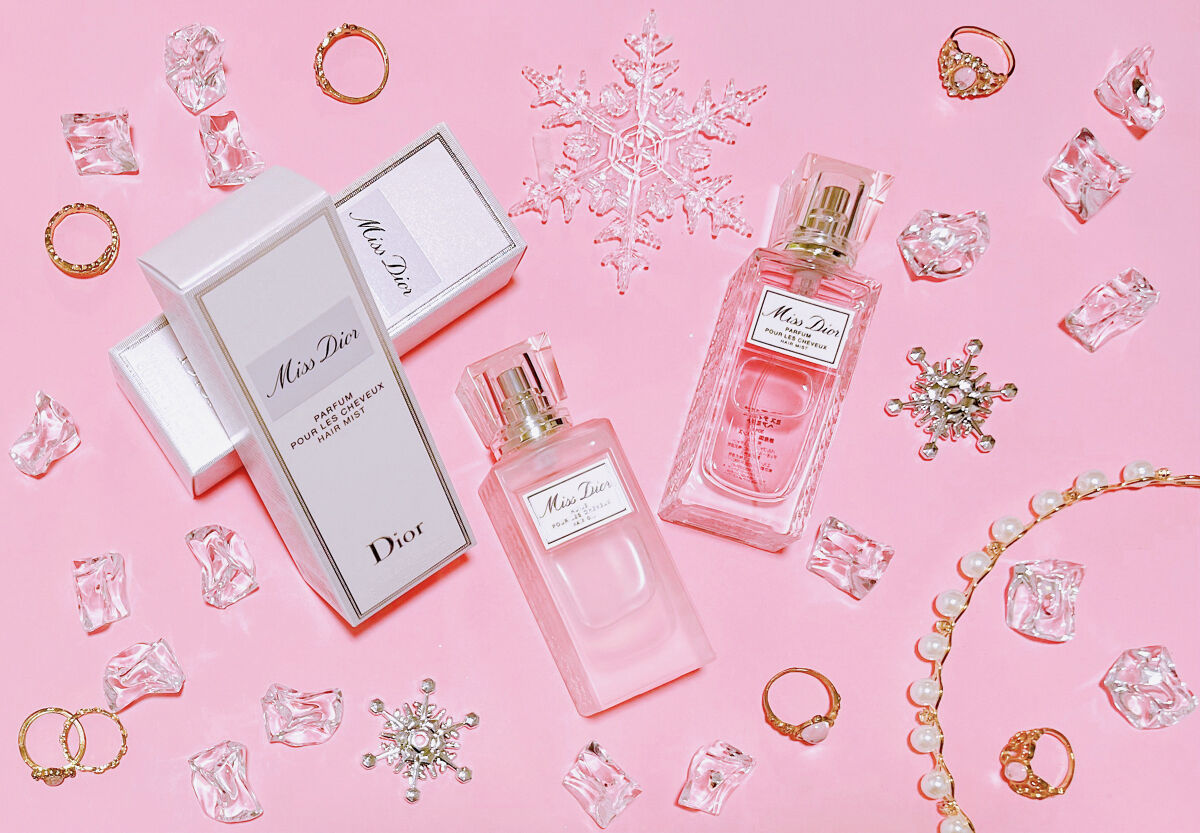 【旧】ミス ディオール ヘア ミスト/Dior/ヘアミストを使ったクチコミ（1枚目）