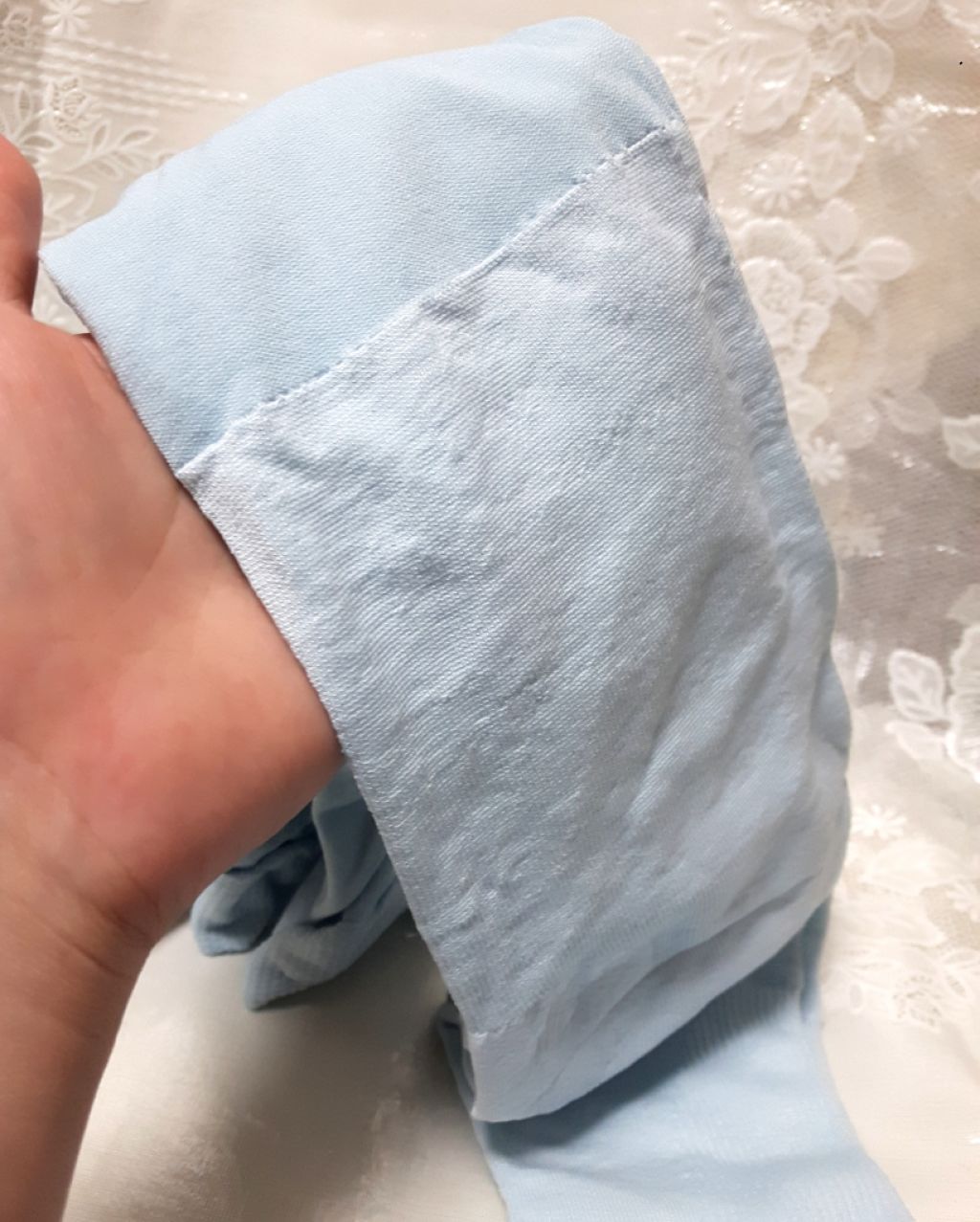 夢みるここちのスリムウォーク キュッとひきしめ 涼感設計(旧)/SLIMWALK/着圧ソックス・レギンスを使ったクチコミ（3枚目）