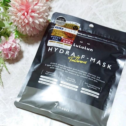 ルルルン ハイドラ F マスク/ルルルン/シートマスク・パックを使ったクチコミ(1枚目)