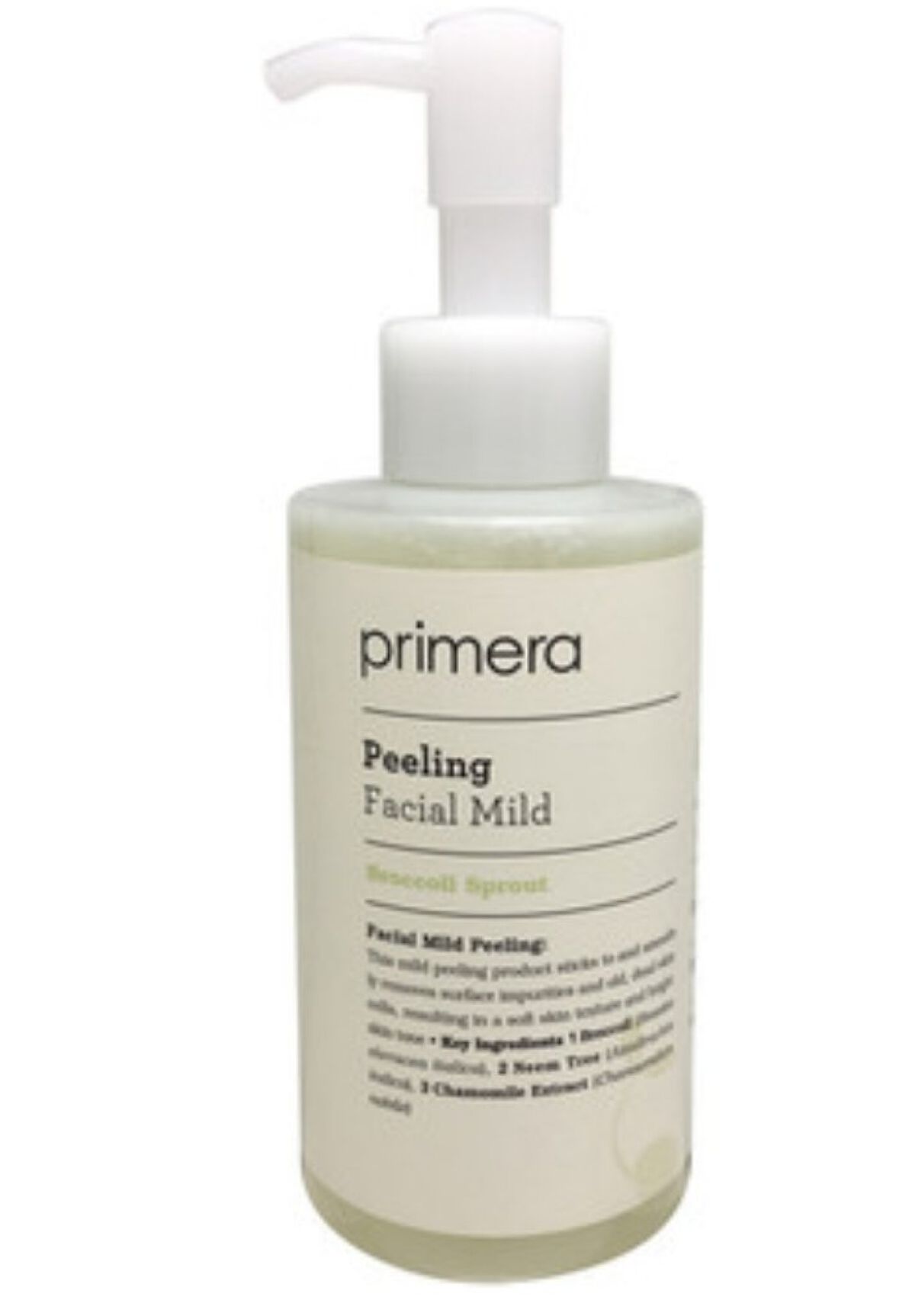 フェイシャルマイルドピーリング/primera/ピーリングを使ったクチコミ（1枚目）