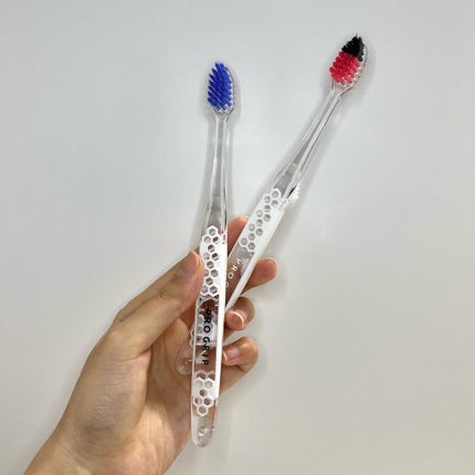 プログリップハブラシ typeⅠ/エビス/歯ブラシを使ったクチコミ(2枚目)