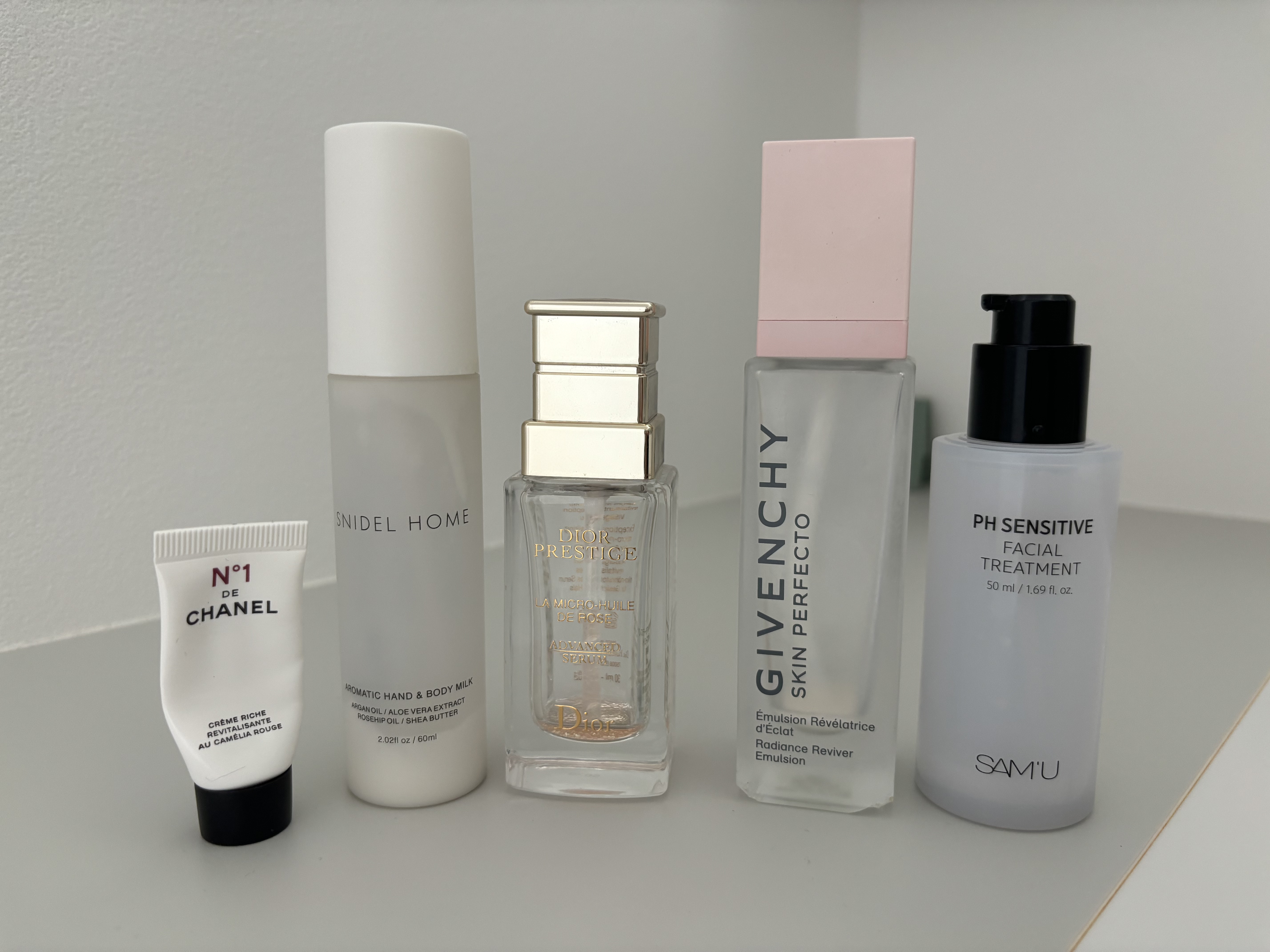 アロマティック ハンド&ボディミルク PURE LINEN/SNIDEL HOME/ボディミルクを使ったクチコミ（1枚目）