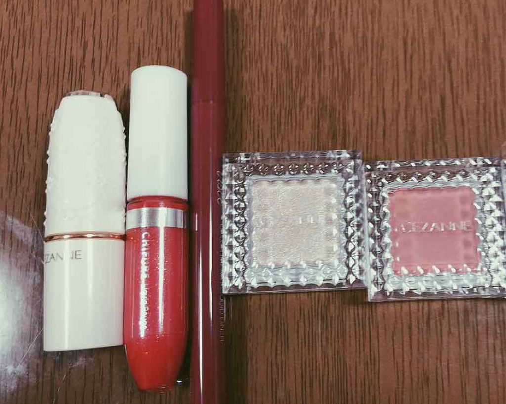 ラスティング リップカラーN/CEZANNE/口紅を使ったクチコミ（1枚目）