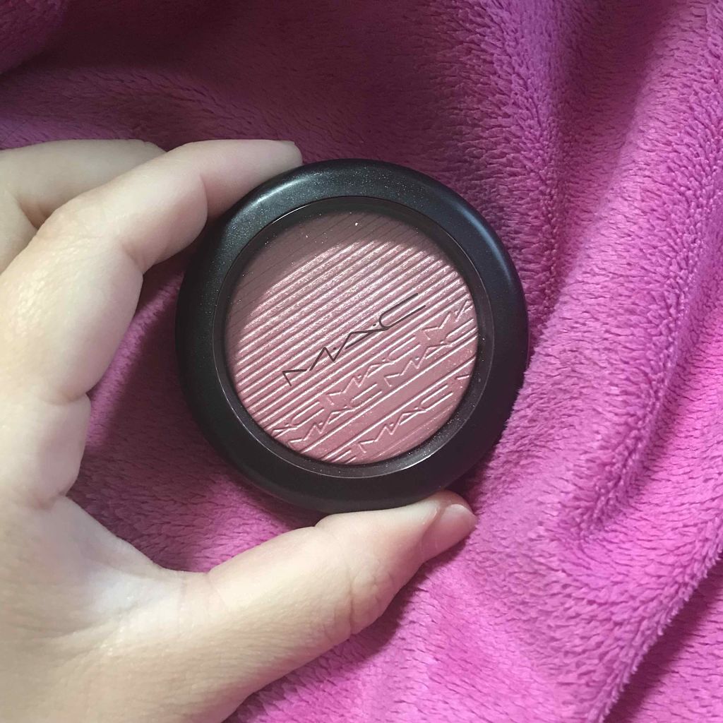 エクストラ ディメンション ブラッシュ/M・A・C/パウダーチークを使ったクチコミ（1枚目）