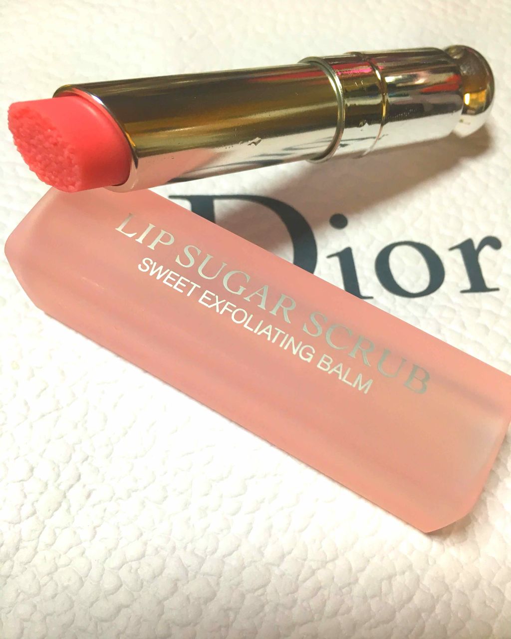 ディオール アディクト スクラブ＆バーム/Dior/リップスクラブを使ったクチコミ（1枚目）