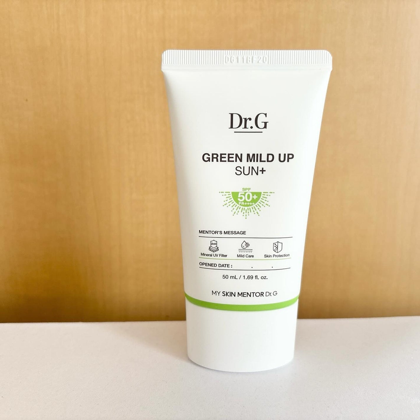 コスメ&スキンケア on LIPS 「Dr.G✨グリーンマイルドアップサンプラスオリーブヤングで5年..」(2枚目)