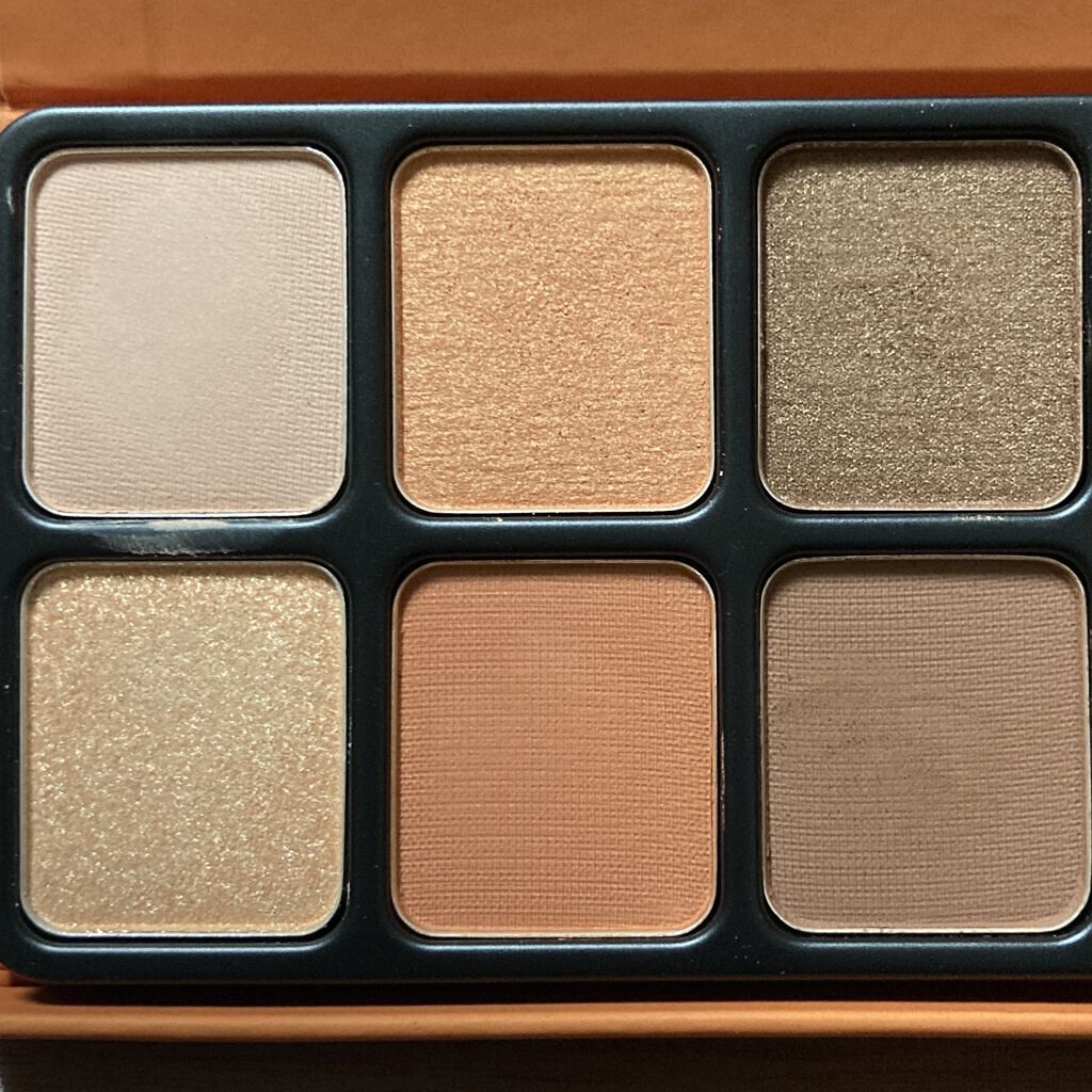 アイカラーパレット/heme/アイシャドウパレットを使ったクチコミ（1枚目）