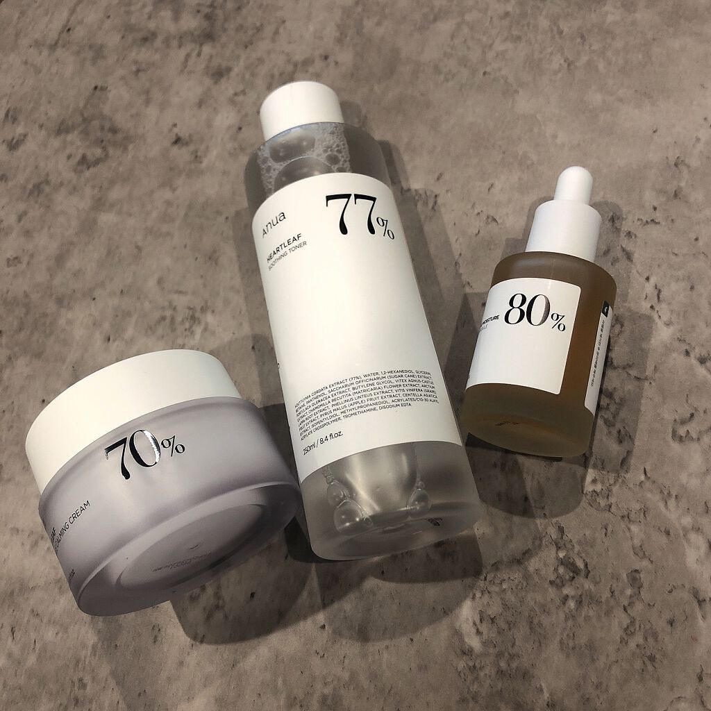 ドクダミ 77 スージングトナー/Anua/化粧水を使ったクチコミ（1枚目）