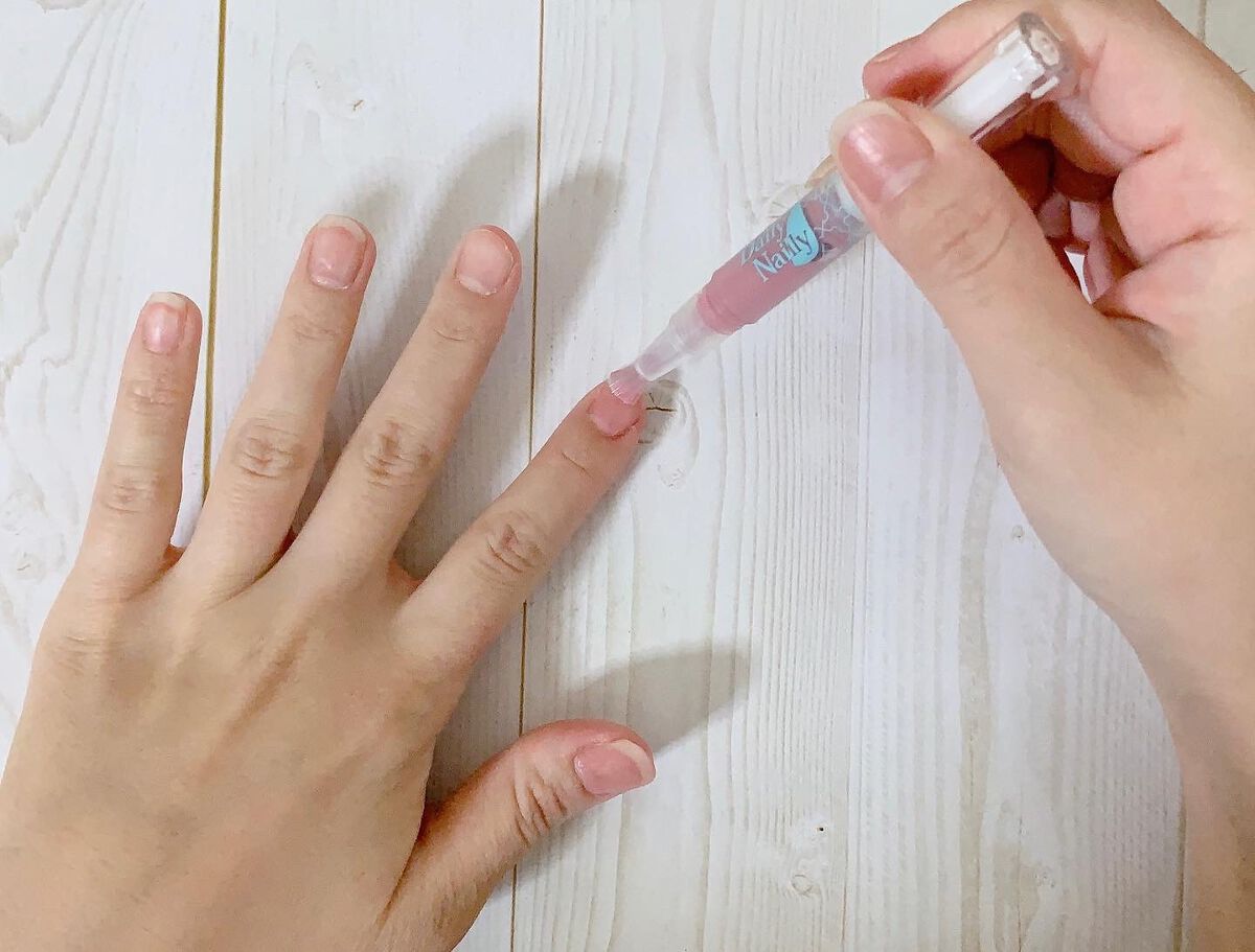 1Day密封ネイルケアパック/DAILY NAILLY/ネイルオイル・トリートメントを使ったクチコミ(6枚目)