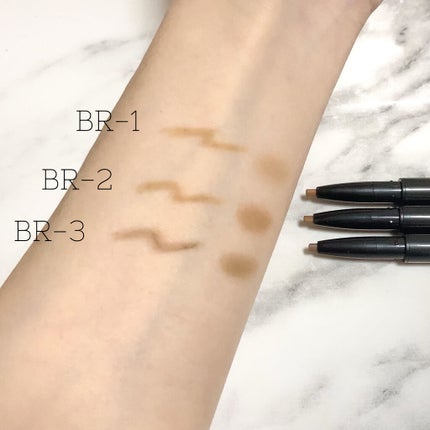UR GLAM 3WAY EYEBROW PENCIL(3WAYアイブロウペンシル)/U R GLAM/アイブロウペンシルを使ったクチコミ(2枚目)
