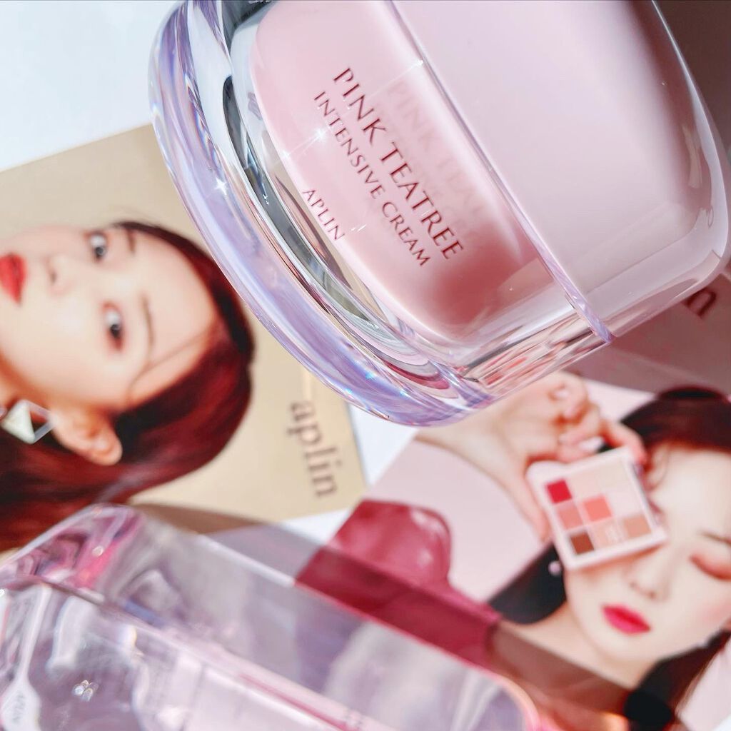 ピンクティーツリークリーム/APLIN/フェイスクリームを使ったクチコミ(1枚目)