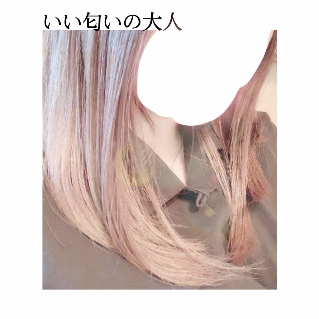 海藻 スムース ヘア ミルク スウィートブーケの香り/ラサーナ/ヘアミルクを使ったクチコミ（1枚目）