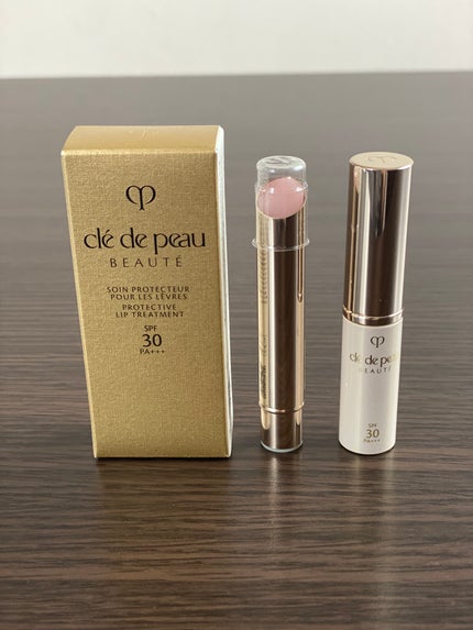 ソワンプロテクトゥールレーブル/クレ・ド・ポー ボーテ/リップクリームを使ったクチコミ(1枚目)