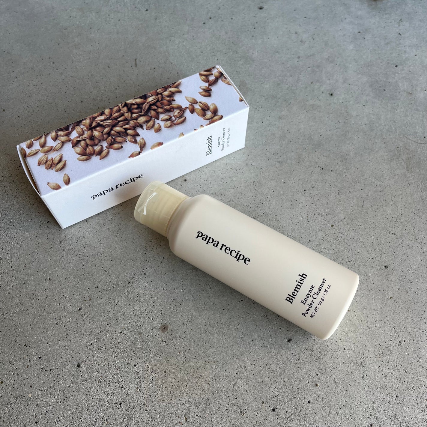 ブレミッシュ 酵素 洗顔パウダー/PAPA RECIPE/洗顔パウダーを使ったクチコミ(1枚目)