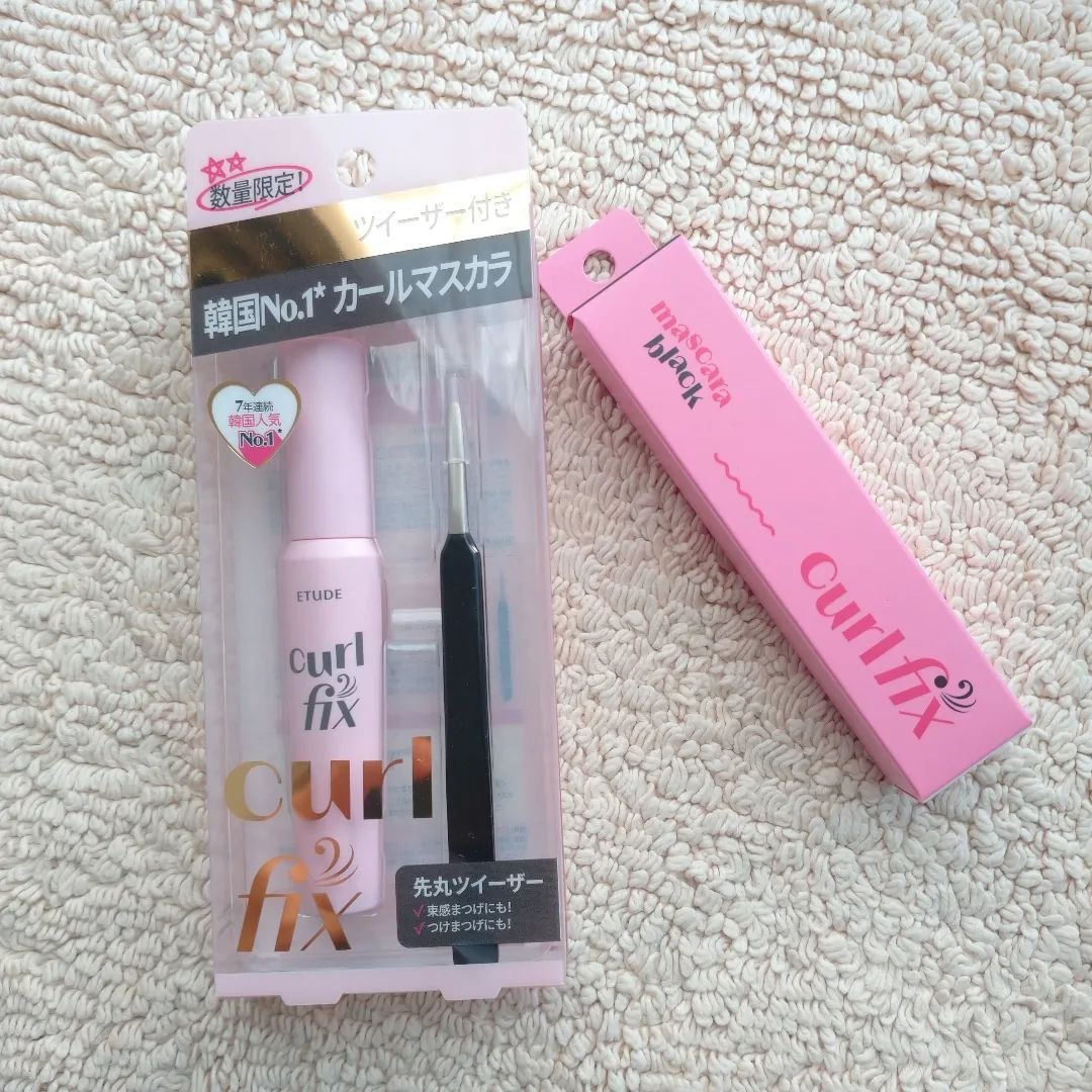 カールフィックスマスカラ/ETUDE/マスカラを使ったクチコミ（3枚目）