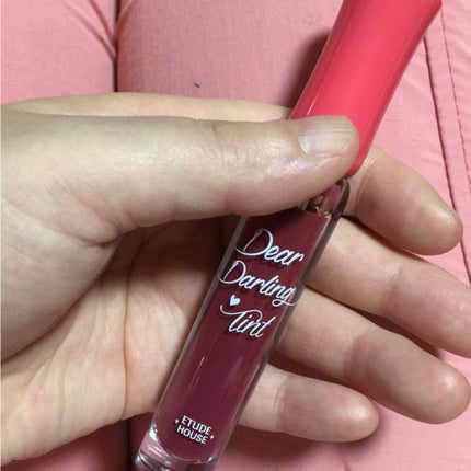 ディアダーリン ウォータージェルティント/ETUDE/リップティントを使ったクチコミ(1枚目)