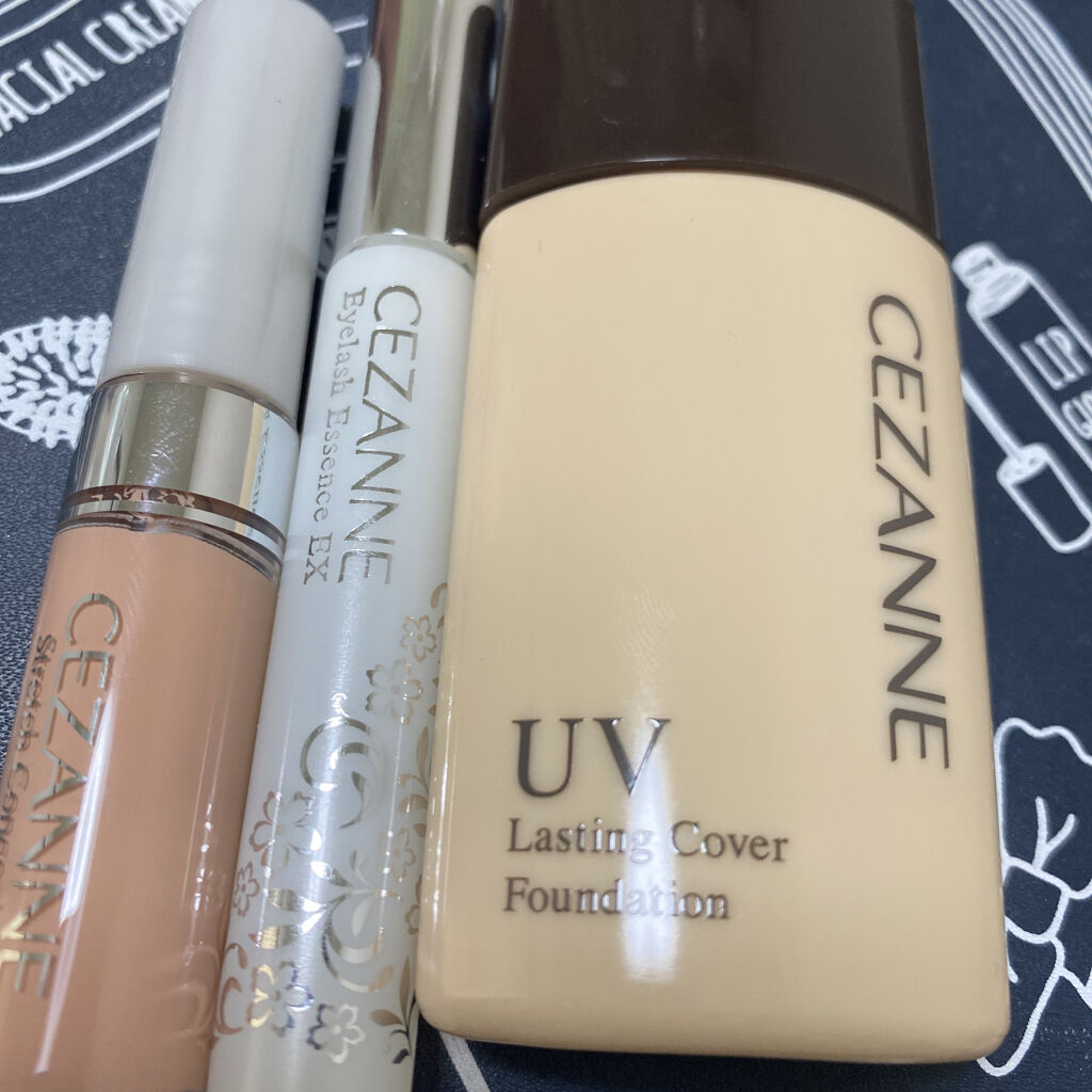 まつげ美容液EX/CEZANNE/まつげ美容液を使ったクチコミ（1枚目）