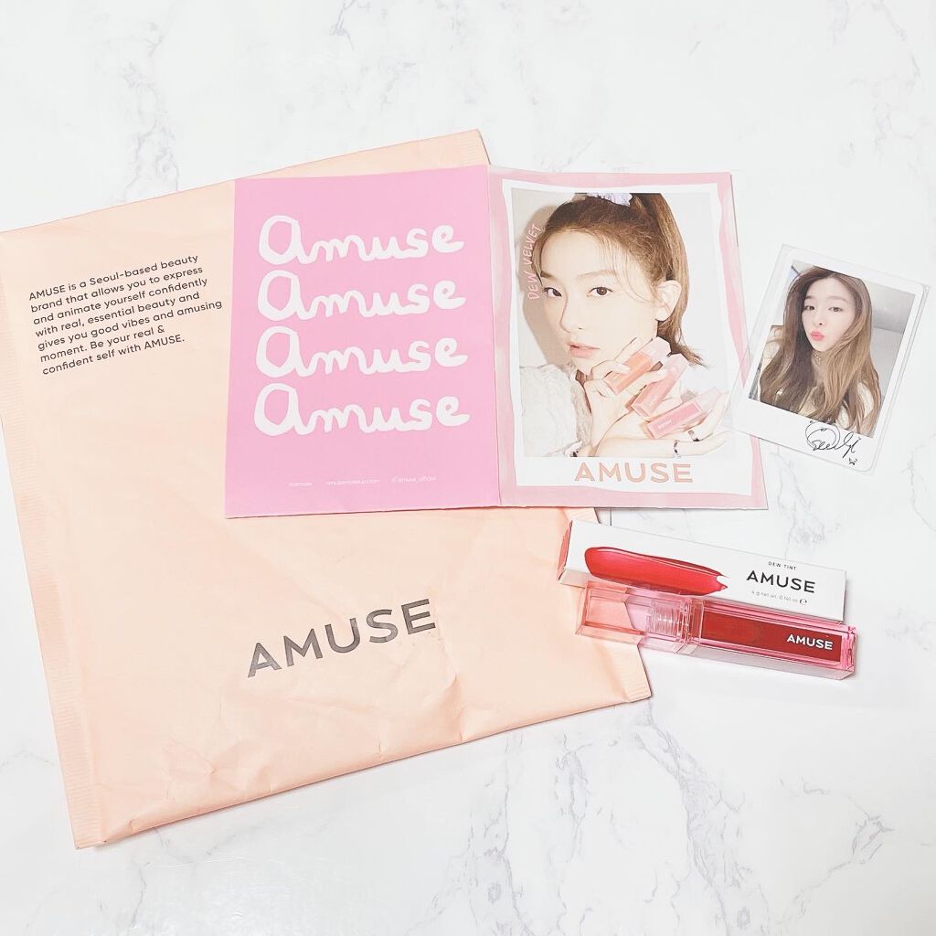 デューティント/AMUSE/リップティントを使ったクチコミ（1枚目）