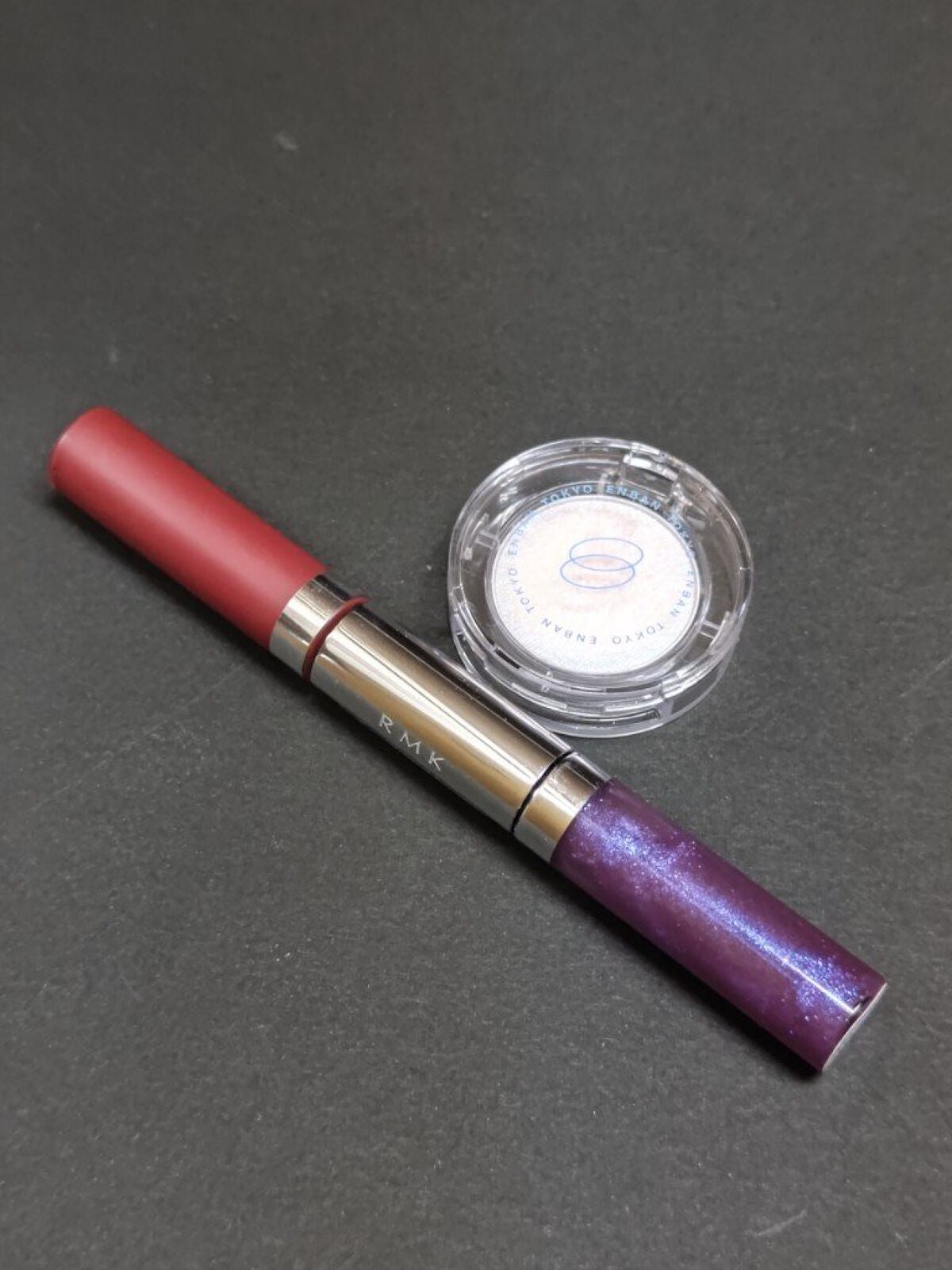 マルチグリッターカラー/ENBAN TOKYO/単色アイシャドウを使ったクチコミ(6枚目)