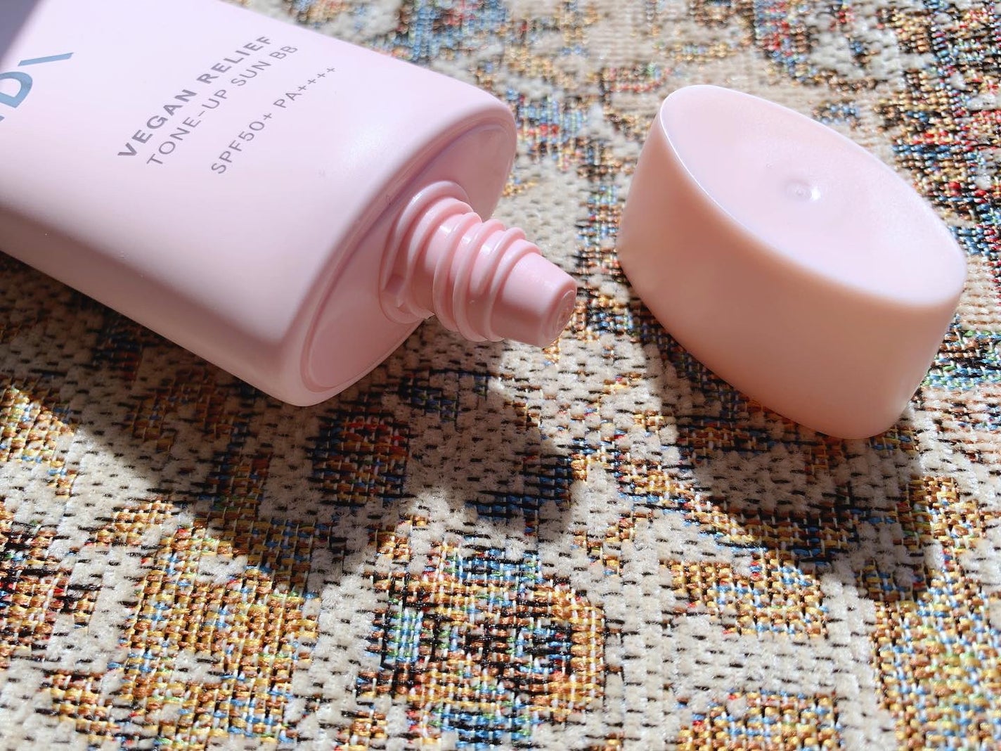 athe VEGAN RELIEF SUN BB SPF50+PA++++/athé/BBクリームを使ったクチコミ(3枚目)