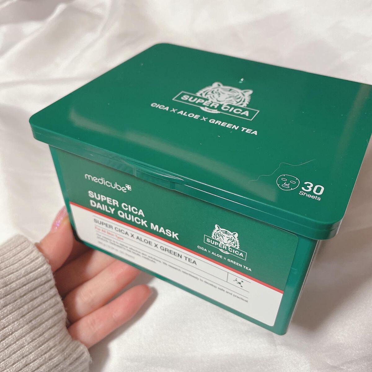 スーパーシカクッション/MEDICUBE/クッションファンデーションを使ったクチコミ（3枚目）