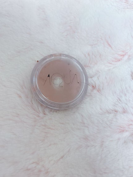 オーガニッククリームチーク/アクア・アクア/ジェル・クリームチークを使ったクチコミ(1枚目)